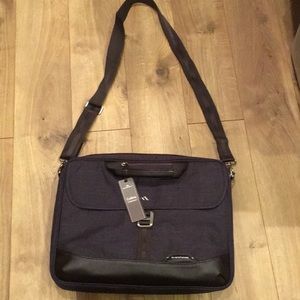 BRENTHAVEN BRAND NEW LAPTOP BAG WITH COMPARTMENTS